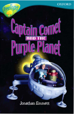 228. Captain Comet and the Purple Planet